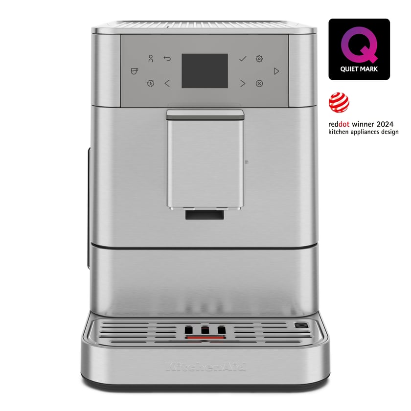 Kitchenaid Kf6 Automatic Coffee Maker Kitchenaid Color: Brushed Steel