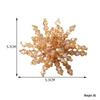 Handmade Braided Imitation Crystal Flower Jewelry for Earrings, Clothing, Hats, Bags
