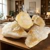 100g Natuurlijke Citrien Kristal Ruwe Steen Genezende Gele Kristalstenen Mineralen Specimen Huisdecoratie