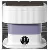 6L/10L Household Large Capacity Underwear Washing Machine Foldable Electric Washer Portable Mini Travel Washing Device