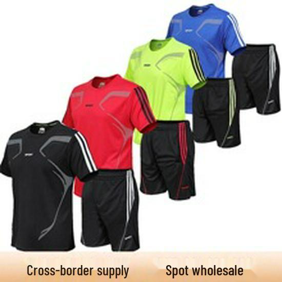 Men's Trendy Summer Waffle T-Shirt & Shorts Set - Loose Fit, Plus Size, Lightweight