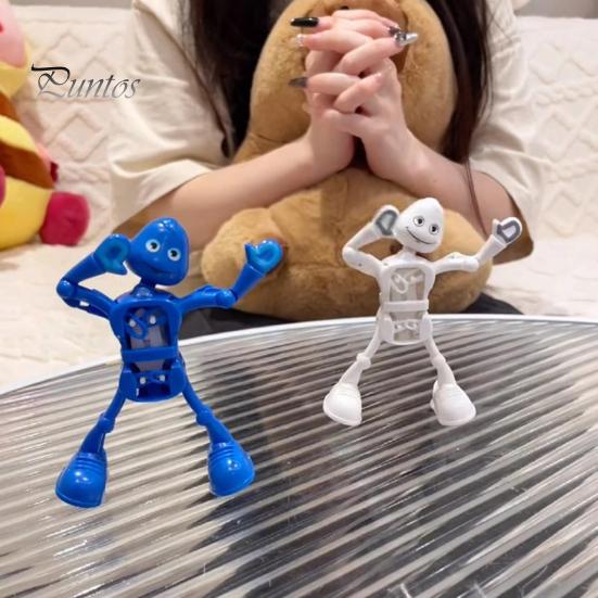 Novelty Robot Toy For Kids Dancing Adorable Wind-Up Joyful Fun And Interactive Educational Entertaining Clockwork Gift for