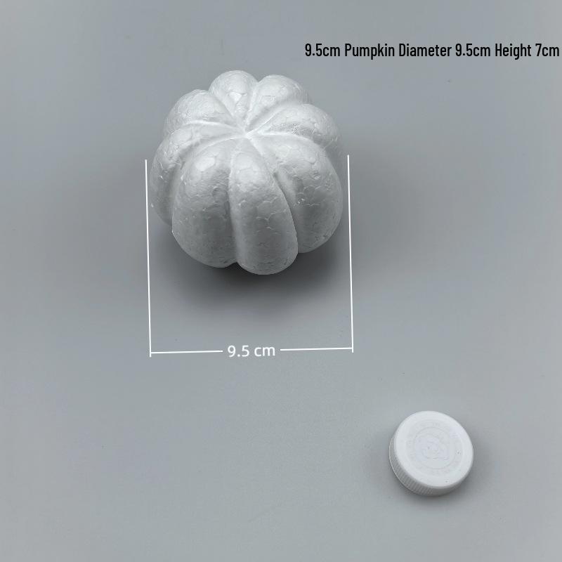 Children's DIY Foam Pumpkin Styrofoam Craft Ball for Early Education