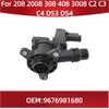 9676981680 For Peugeot 208 2008 308 408 3008 Citroen C2 C3 C4 DS3 DS4 1.2T Turbocharger Solenoid Valve