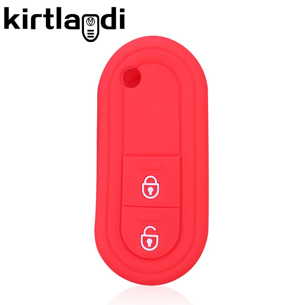Silicone Car Key Cover Case Shell Holder For Mg 3 Sw Mg3  2011 2012 2013 2014  2 Button Flip Folding Key Case Accessory
