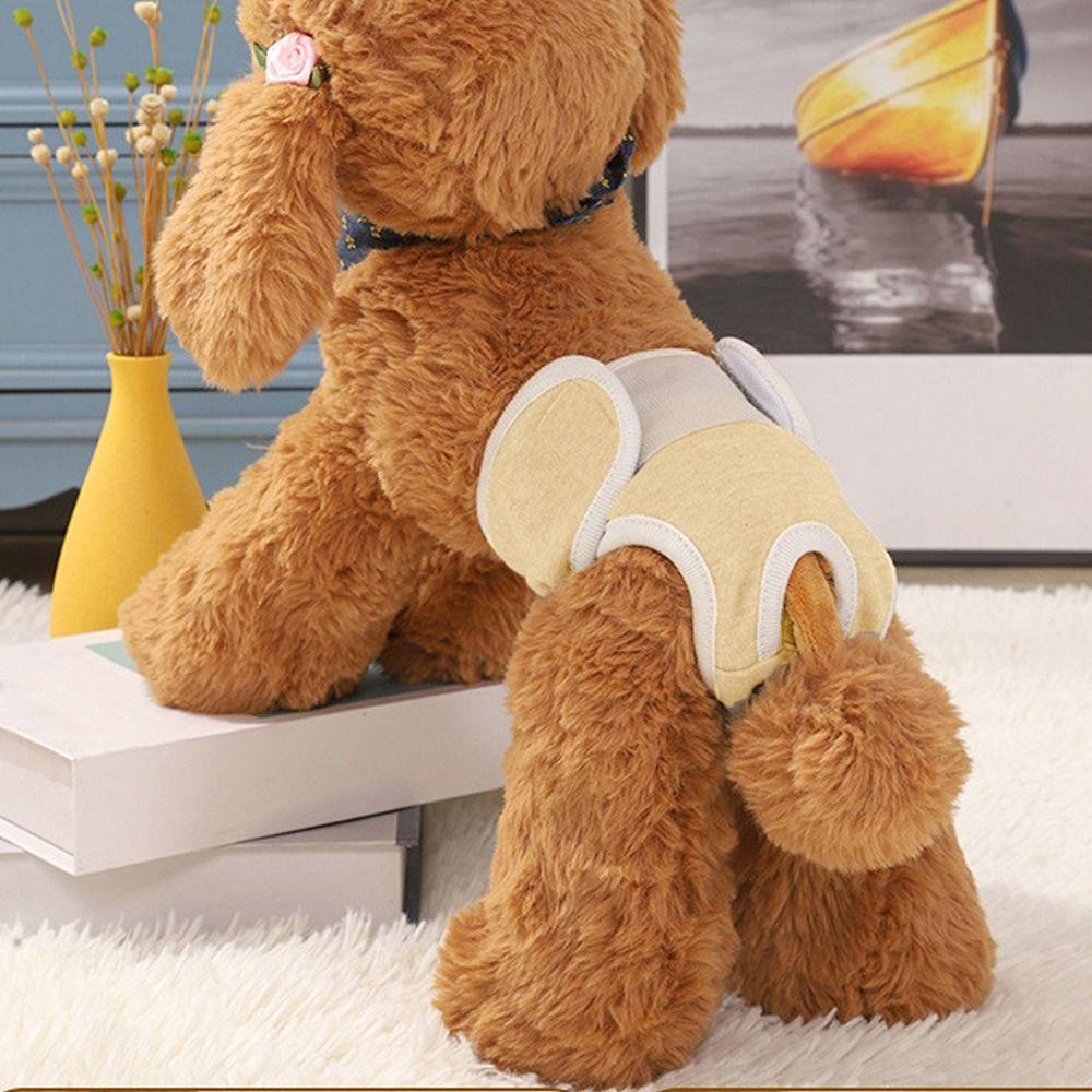 Reusable Pet Cat Physiological Safety Pants Sanitary Pet Briefs Diapers  Dogs Menstruation