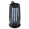 Electric Fly Killing Light 110V 220V PP USB Rechargeable Silent Fly Trap Lamp for Indoor Outdoor