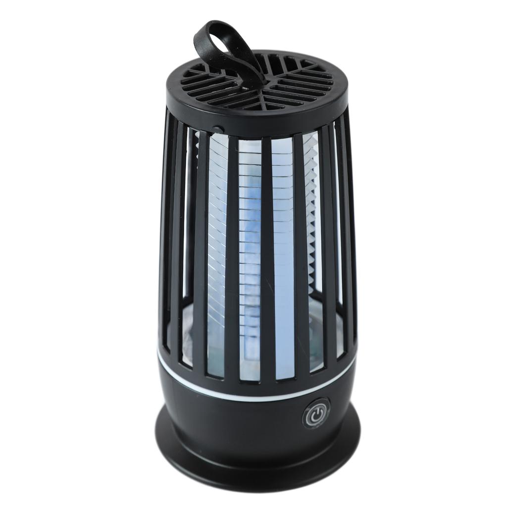 Electric Fly Killing Light 110V 220V PP USB Rechargeable Silent Fly Trap Lamp for Indoor Outdoor