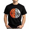 Tshirts for Men Printed For Her Oneck Tshirt Cotton Yes Im Tall Yes Im Play Basketball Anime For Him Tops Trendy Tshirt