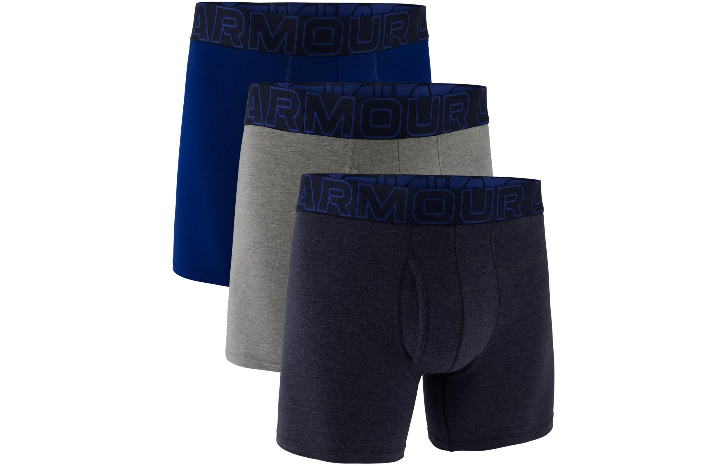 Under Armour Performance Underpants Men s 3 Pack 1387425-410 XL