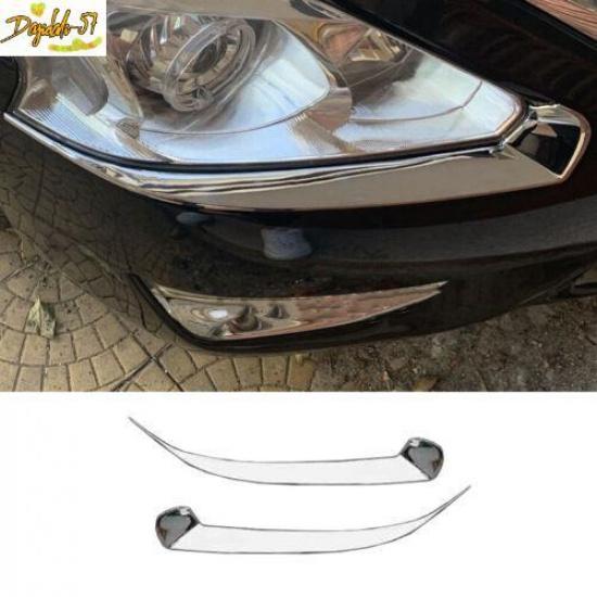 2 шт. Хромированная накладка на фары  бровь  для Nissan Altima Teana 2013-2015