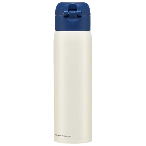 Skater Thermal/Cold Stainless Steel Mug Bottle 480ml One Touch Open Snoopy STOT5-A