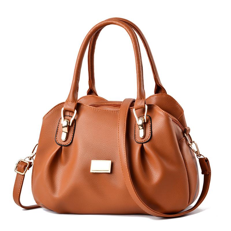 IELGY Ladies Classic Casual Fashion Soft Bag Crossbody Portable Shoulder Bag