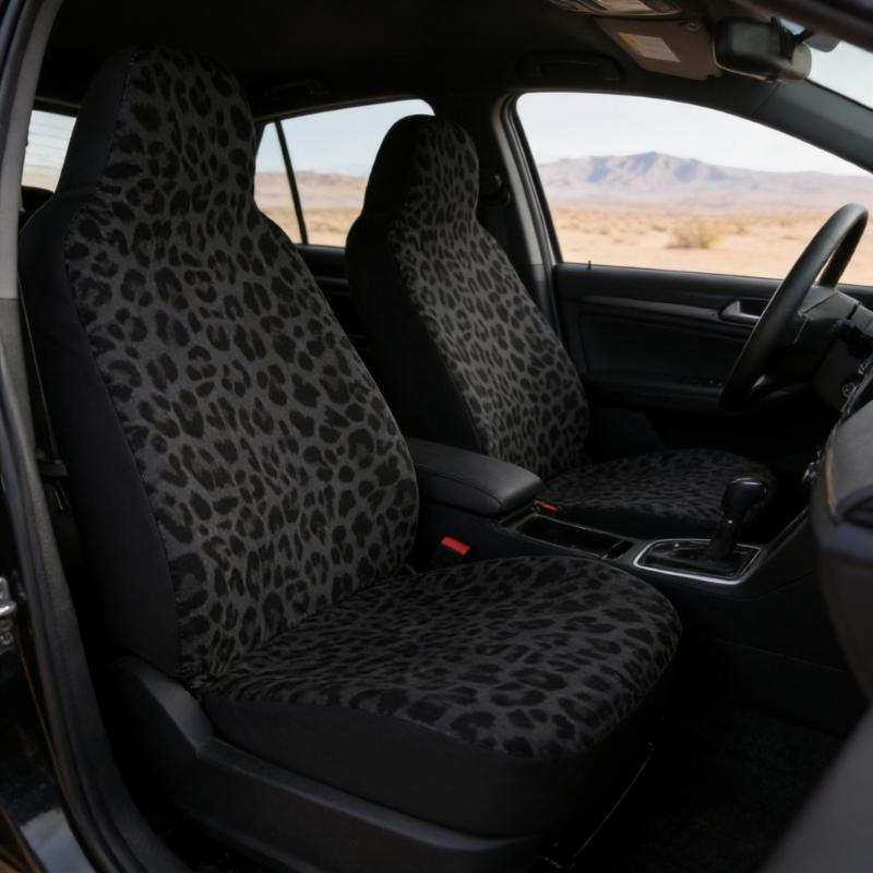 Schutzbezüge für Universal-Autositze mit Aufdruck, die Langlebigkeit gewährleisten und die Sitzqualität im Auto erhalten