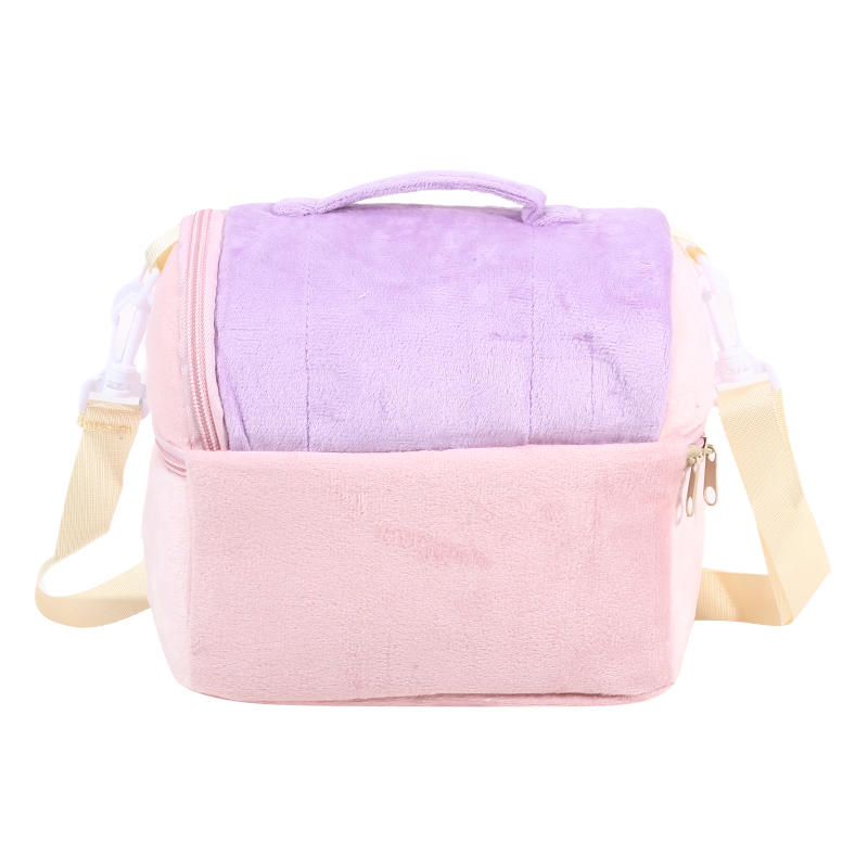 Large-capacity Portable Aluminum Foil Thickened Insulated Lunch Box Multi-functional Bento Bags Double Anti-Dirty Picnic Bag