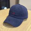 Letter Embroidered Baseball Hat for Women Autumn and Winter Korean Version Versatile Sun Visor Casual Trendy Small Face