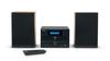 Thomson MIC123BT Mini Hi-Fi System 20W RMS Black and Wood