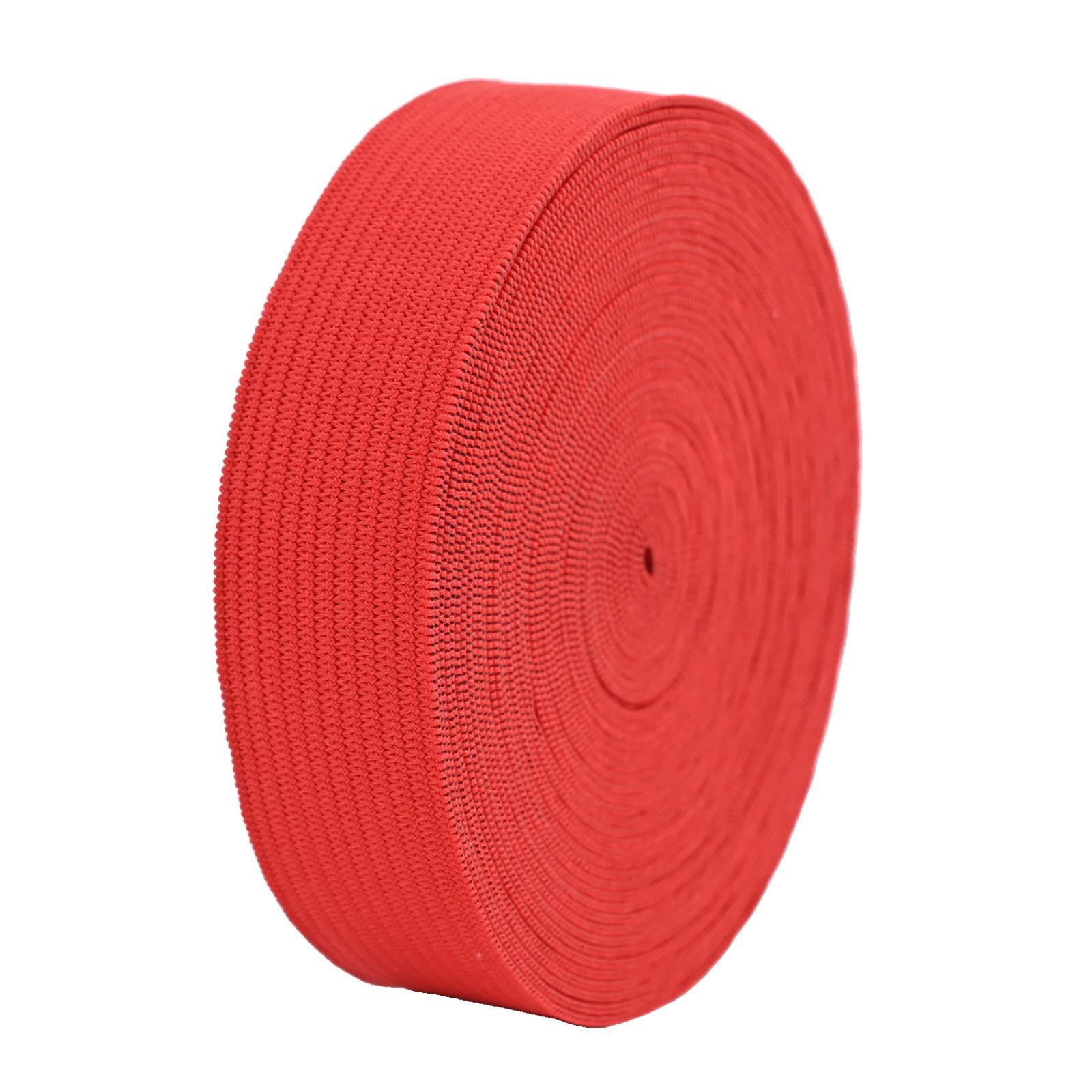 

2см*5м Цветные Нейлоновые Самые Эластичные Ленты Одежда Брюки Швейные Принадлежности красный