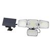 Solar Outdoor Light with Motion Sensor IP65 Water Proof 270 Degrees  Wide Angle Flood Wall Mount 3 Modes