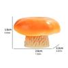 Resin Mushrooms for Outdoor and Indoor Use for Home Decoration Garden Projects Weather Resistant Miniature Ornaments