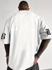 Summer Street Style New Trend High-Quality 100% Pure Cotton Men's T-Shirt