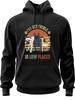 Plus Size Anime Pugs Graphic Print Hooded Sweatshirt For Spring Fall Winter, Clothing