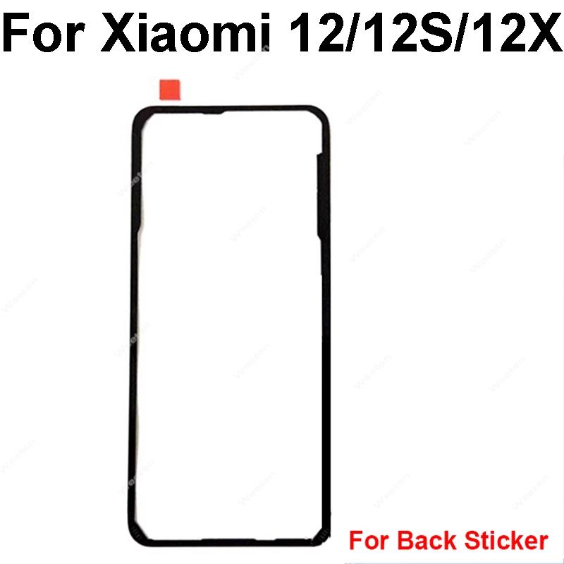 

Back Battery Cover Adhesive Glue For Xiaomi 12 12s 12X 12T 13 13T 14 Lite Pro Ultra Civi Back Housing Adhesive Tape 12 12X 12S