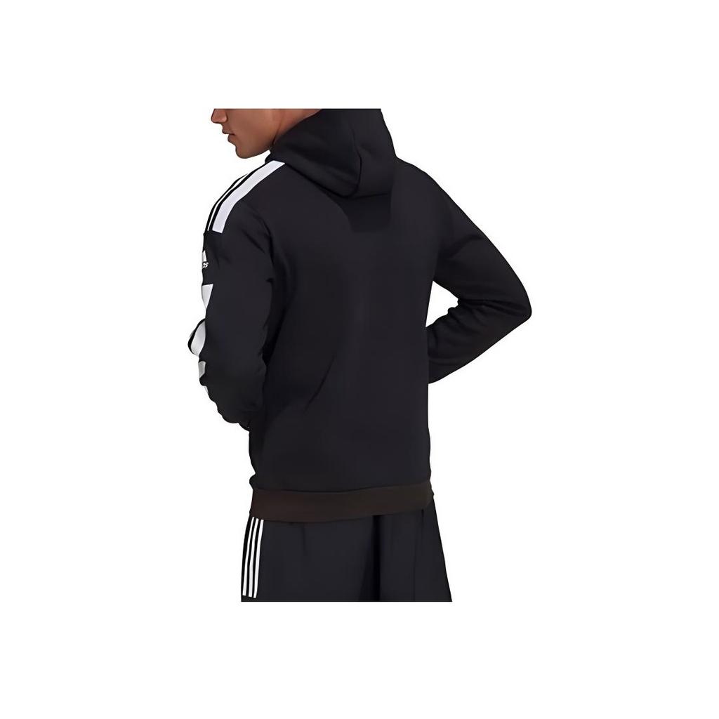 Adidas Ss24 Sq21 Sw Hoodie Serie Mode Langarm Trainings-Sweatshirt Herren Hoodies Schwarz GT6634