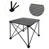 Compact Table for Camping, Hiking, And Backyard Gatherings