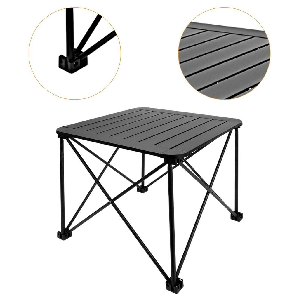 Compact Table for Camping, Hiking, And Backyard Gatherings