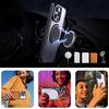 Applicable To Apple 11ProMax Fulcrum Mobile Phone Case Wireless Charging Magnetic Gear Rotating Bracket iPhone11Pro