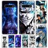 Grimmjow 6 Bleach Cover For Samsung Galaxy S8 S9 Plus S10 Lite Note 8 9 10 Pro 20 Ultra S7 Edge M11 M21 M32 M51 Print Coque