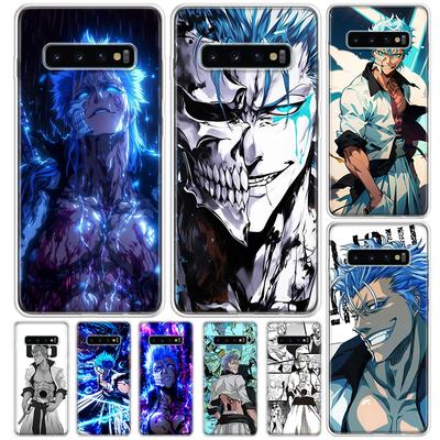 Grimmjow 6 Bleach Cover For Samsung Galaxy S8 S9 Plus S10 Lite Note 8 9 10 Pro 20 Ultra S7 Edge M11 M21 M32 M51 Print Coque