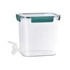 With Spigot Cold Water Kettle Plastic Water Container Portable Drink Dispenser  Kitchen
