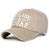 Unisex IDK I&IDGAF Letter Embroidery Washed Baseball Cap Spring Autumn Outdoor Adjustable Casual Hat Sunscreen Hat Sports Cap