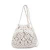 Crochet Bag Women's Bohemian Style Hollow Shoulder Bag Woven Small Bag