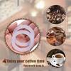Sealing Ring Moka Pot Kits Soft Silicone Material 2 Pieces