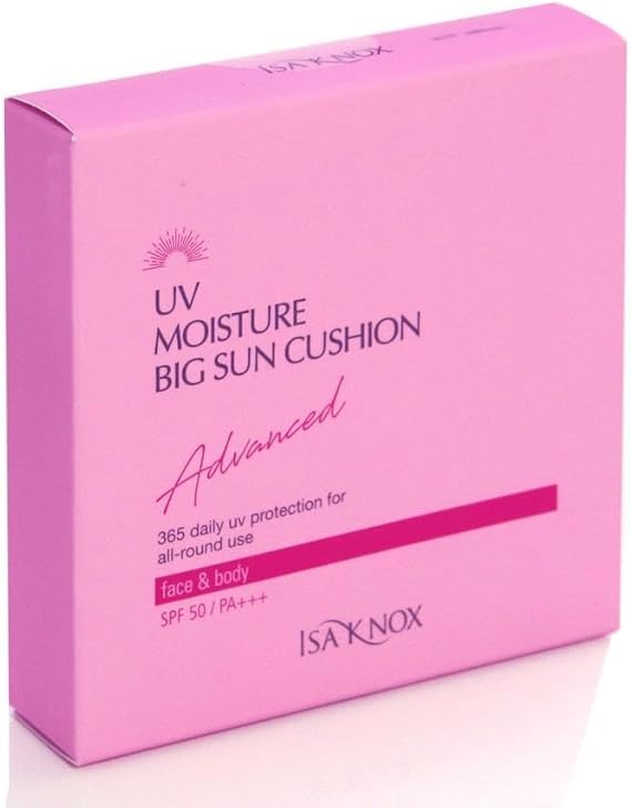 

Isanox UV Moisture Big Sun Cushion SPF50 PA 23г [Доступная цена] (Солнцезащитный) / +++