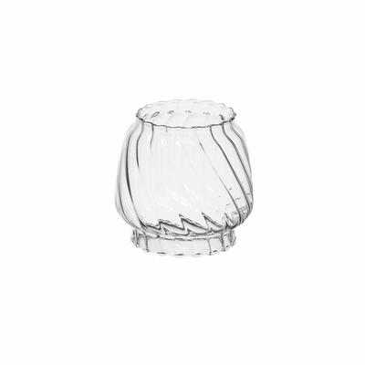 CAPTAIN STAG Replacement Glass Globe for CS Oil Lantern Small Antique Clear UK-5019