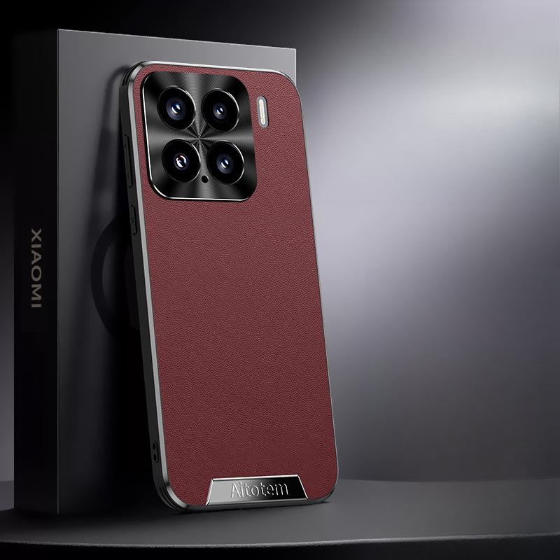 Honor 300pro Phone Case: HONOR 300 All-inclusive Shockproof Business Silicone Leather Case for Both Men and Women