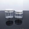 30-80ml Clear Plastic Cosmetic Cream Storage Jar Travel Empty Refillable Bottle