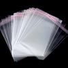 Transparent Self-sealing Jewelry Accessories Candy OPP Self-adhesive Bag Packaging Resealable Gift Cookie Packaging Bag