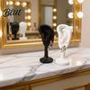 Stylish Earring Holder Human Ear Earrings Holder 3D Printed Stand Shape Stand Jewelry Hanger Display for Dresser Countertop Stable