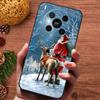 Weihnachtliche Bemalte Hülle Für ZTE Blade V70 Max V 70 Design Vita Axon 70 Hülle Silikon Weich Fundas Handyhülle Axon70 V70Max