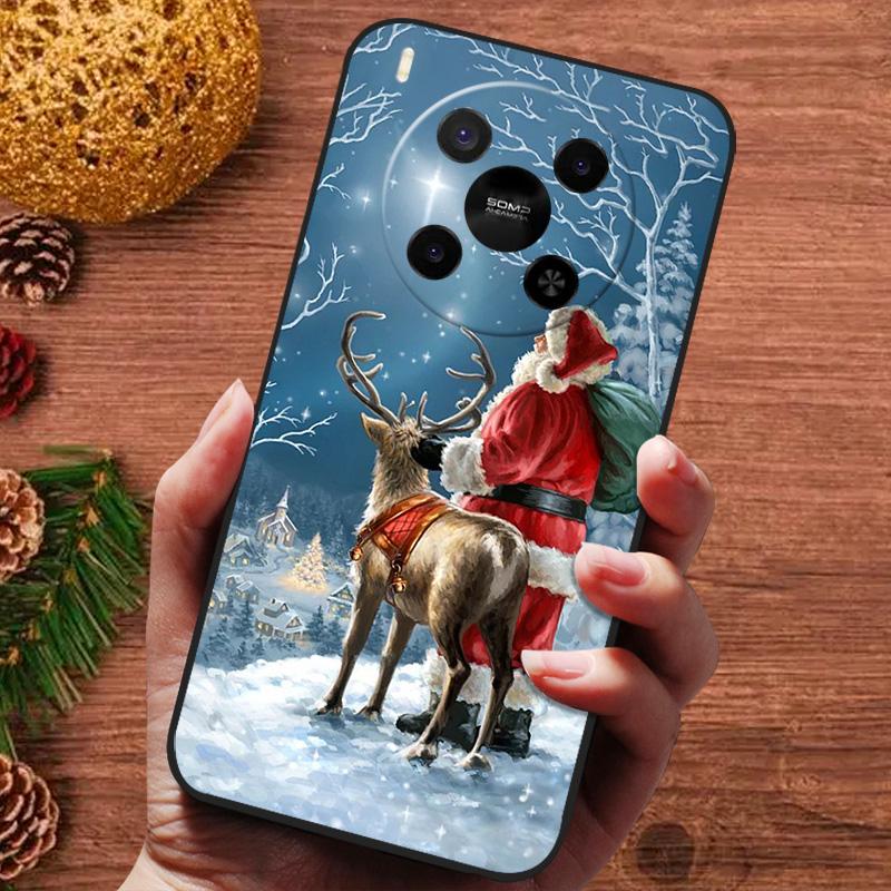 Weihnachtliche Bemalte Hülle Für ZTE Blade V70 Max V 70 Design Vita Axon 70 Hülle Silikon Weich Fundas Handyhülle Axon70 V70Max