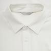 Jiomay Men's Pure Cotton Long Sleeve Polo Shirt