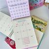 Kawaii Sweet Coil Time Management Notepad Cute Daily Weekly Planner  Agenda Organizer Diary Journal Notebook Stationery