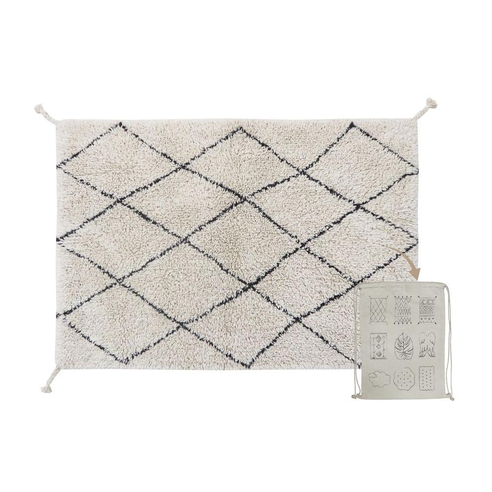 

Моющийся ковер Lorena Canals Mini Berber 70 100 C-mi-ber