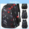 Wear Backpack Campus Resistant Anti Splashing Water Student Schoolbag
