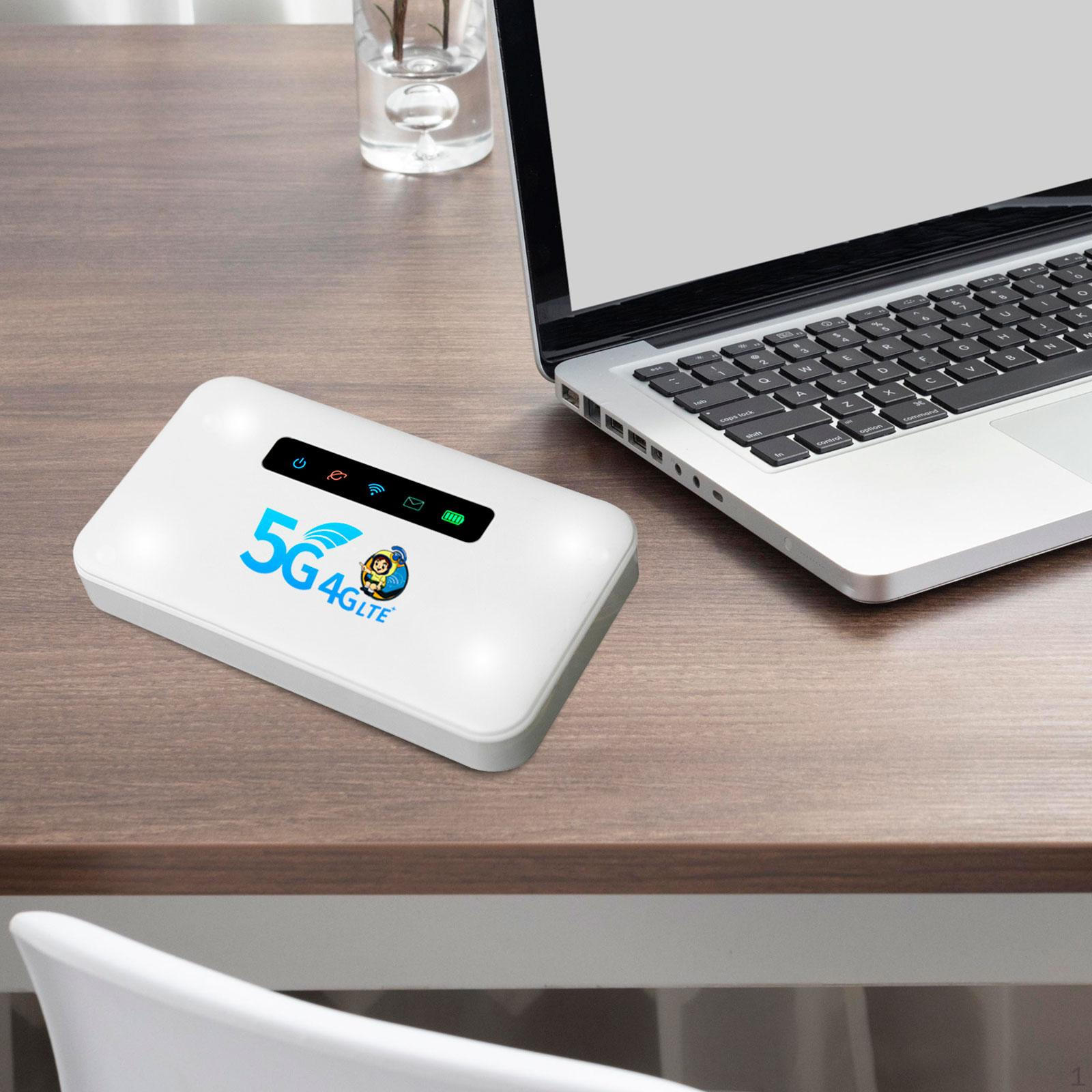 

4G LTE USB Модемний Донгл Бездротовий Мережевий Адаптер Портативний 150M для ПК ТБ Авто білий